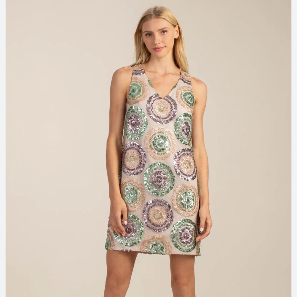 Trina Turk Glitterati Dress